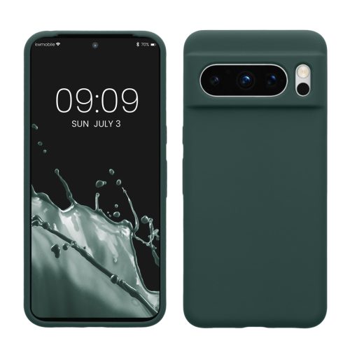 Kwmobile Google Pixel 8 Pro tok, zöld, szilikon, 61854.171