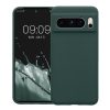 Kwmobile Google Pixel 8 Pro tok, zöld, szilikon, 61854.171