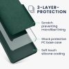 Kwmobile Google Pixel 8 Pro tok, zöld, szilikon, 61854.171