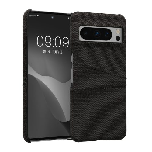 Kwmobile Google Pixel 8 Pro tok, sötétszürke, textil/műanyag, 61884.19