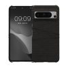 Kwmobile Google Pixel 8 Pro tok, sötétszürke, textil/műanyag, 61884.19