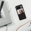 Kwmobile Google Pixel 8 Pro tok, sötétszürke, textil/műanyag, 61884.19
