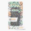 Kwmobile Google Pixel 8 Pro tok, sötétszürke, textil/műanyag, 61884.19
