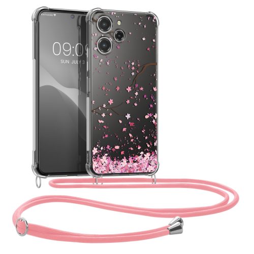 Kwmobile tok nyakpánttal Xiaomi Redmi 12-höz, többszínű, szilikon, 61889.01