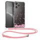 Kwmobile tok nyakpánttal Xiaomi Redmi 12-höz, többszínű, szilikon, 61889.01
