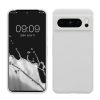 Kwmobile Google Pixel 8 Pro tok, fehér, szilikon, 61854.02