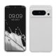 Kwmobile Google Pixel 8 Pro tok, fehér, szilikon, 61854.02