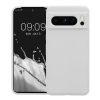 Kwmobile Google Pixel 8 Pro tok, fehér, szilikon, 61854.02