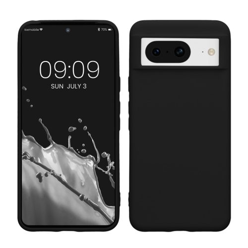 Kwmobile Google Pixel 8 tok, fekete, szilikon, 61855.47