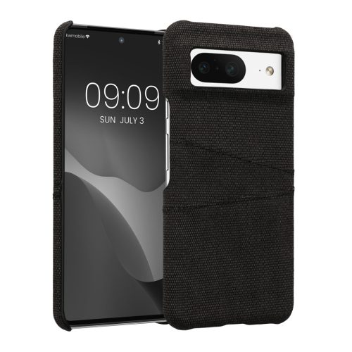 Kwmobile Google Pixel 8 tok, sötétszürke, textil/műanyag, 61883.19