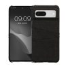 Kwmobile Google Pixel 8 tok, sötétszürke, textil/műanyag, 61883.19