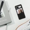 Kwmobile Google Pixel 8 tok, sötétszürke, textil/műanyag, 61883.19