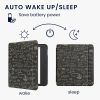 Kwmobile huzat Tolino Vision 6-hoz, Multicolor, Ökológiai bőr, 56594.63