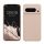 Kwmobile Google Pixel 8 Pro tok, krémszínű, szilikon, 61854.225