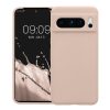 Kwmobile Google Pixel 8 Pro tok, krémszínű, szilikon, 61854.225