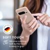 Kwmobile Google Pixel 8 Pro tok, krémszínű, szilikon, 61854.225