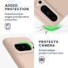 Kwmobile Google Pixel 8 Pro tok, krémszínű, szilikon, 61854.225