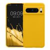 Kwmobile Google Pixel 8 Pro tok, sárga, szilikon, 61854.165