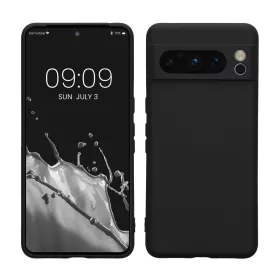 Kwmobile Google Pixel 8 Pro tok, fekete, szilikon, 61860.01
