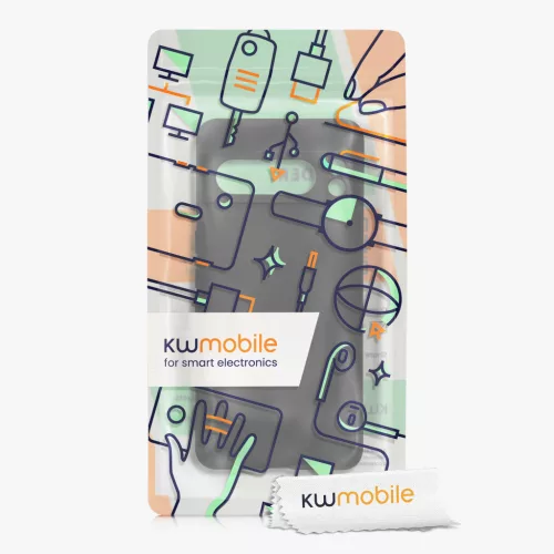 Kwmobile Google Pixel 8 Pro tok, fekete, szilikon, 61860.01