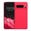 Kwmobile Google Pixel 8 Pro tok, rózsaszín, szilikon, 61860.77