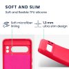 Kwmobile Google Pixel 8 Pro tok, rózsaszín, szilikon, 61860.77