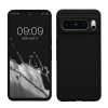 Kwmobile Google Pixel 8 Pro tok, fekete, szilikon, 61854.01