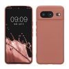Kwmobile Google Pixel 8 tok, rózsaszín, szilikon, 61859.193