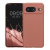 Kwmobile Google Pixel 8 tok, rózsaszín, szilikon, 61859.193
