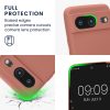 Kwmobile Google Pixel 8 tok, rózsaszín, szilikon, 61859.193