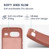Kwmobile Google Pixel 8 tok, rózsaszín, szilikon, 61859.193