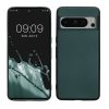 Kwmobile Google Pixel 8 Pro tok, zöld, szilikon, 61858.14
