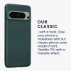 Kwmobile Google Pixel 8 Pro tok, zöld, szilikon, 61858.14