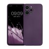 Kwmobile tok Xiaomi Redmi 12-höz, sötétlila, szilikon, 61880.115