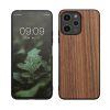 Kwmobile tok Xiaomi Redmi 12-höz, barna, fa/szilikon, 61881.18