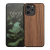 Kwmobile tok Xiaomi Redmi 12-höz, barna, fa/szilikon, 61881.18