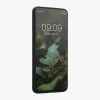 Kwmobile tok Xiaomi Redmi 12-höz, barna, fa/szilikon, 61881.18