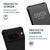 Kwmobile Google Pixel 8 Pro telefontok nyakpánttal, fekete, szilikon, 61868.01