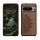 Kwmobile Google Pixel 8 Pro tok, barna, fa/szilikon, 61876.01