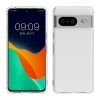 Kwmobile tok Google Pixel 8 telefonhoz, átlátszó, szilikon, 61861.03