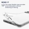 Kwmobile tok Google Pixel 8 telefonhoz, átlátszó, szilikon, 61861.03