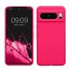 Kwmobile Google Pixel 8 Pro tok, rózsaszín, szilikon, 61854.77