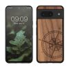 Kwmobile Google Pixel 8 tok, barna, fa/szilikon, 61875.02