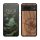 Kwmobile Google Pixel 8 tok, barna, fa/szilikon, 61875.02
