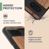 Kwmobile Google Pixel 8 tok, barna, fa/szilikon, 61875.02