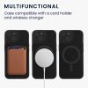 Kwmobile tok Apple iPhone 14 telefonhoz, fekete/átlátszó, szilikon, 61938.01