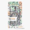 Kwmobile tok Apple iPhone 14 telefonhoz, fekete/átlátszó, szilikon, 61938.01