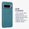Kwmobile Google Pixel 8 Pro tok, kék, szilikon, 61858.251