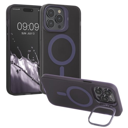 Kwmobile tok Apple iPhone 14 Pro Max készülékhez, átlátszó, szilikon, 61852.222
