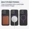 Kwmobile tok Apple iPhone 14 Pro Max készülékhez, átlátszó, szilikon, 61852.222